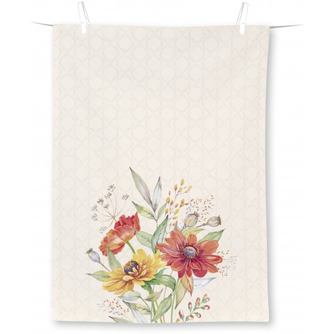Кухненска кърпа 70х50см Soft Sunset Bouquet